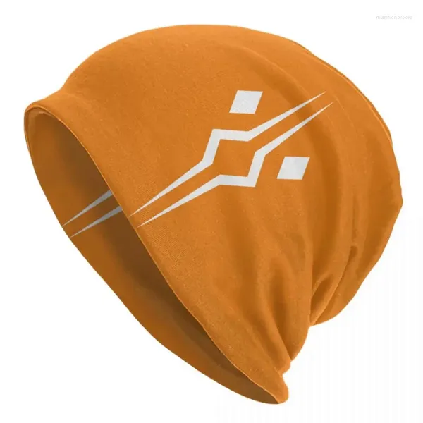 Bérets Fulcrum Ahsoka Tano Logo Bonnet Chapeau Chapeaux À Tricoter Cool Unisexe Sci Fi Tribal Wars Série TV Hiver Chaud Skullies Bonnets Casquette