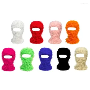 Berets Fun Robber Balaclava Men Costume Chapeaux Halloween Gift Pullover Chapeau Soft Beanie chaud Drop