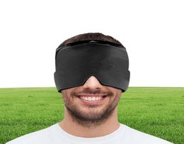 Berets gel Migraine Relief Hat Cold Therapy Cap Comfortabele amp strechable pack oogmasker voor gezwollen ogen8614326