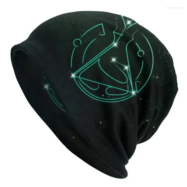 Bérets Genshin Impact Sucrose Constellation Slouchy Beanie Chapeaux Femmes Hommes Anime Manga Cool Tricot Skullies Bonnets Casquette Pour Le Ski D'hiver