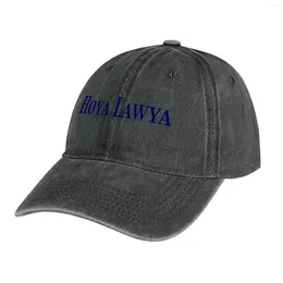 Boinas Georgetown Law Sticker Notebook Mug etc. Hoya Lawya Cowboy Hat Sun Cap Visor para hombres Tenis de tenis