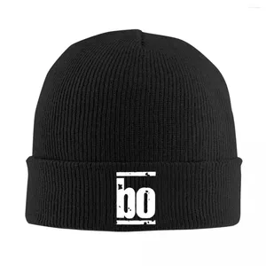 Bérets allemand Bohse Onkelz Bonnet unisexe hiver chaud Bonnet Femme tricot chapeau Hip Hop plein air Ski Skullies bonnets chapeaux