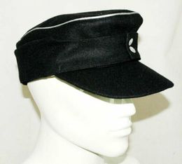 Bérets allemands M43 Panzer, casquette de campagne en laine, chapeau WH EM, tailles magasin militaire 5605101, bérets