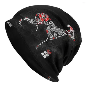 Bérets Geryhound Greyhounds Dog LongBoi Hommes Femmes Bonnets fins Bonnet de ski coupe-vent Skullies Bonnet Chapeau