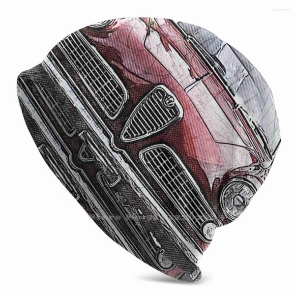 Bérets Giulietta Sprint Veloce Cap Outdoor Warm Sports Headgear Skullies Beanies Exclusive Luxury Race Car Racecar Speed