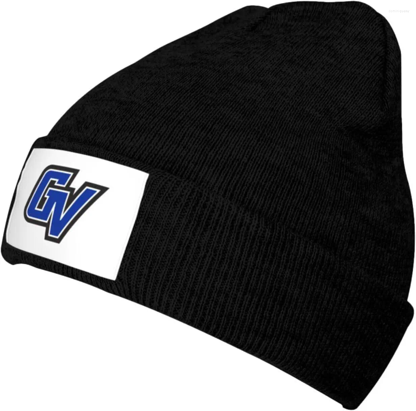 Berets Grand Valley- State University Wollkappe für Männer und Frauen gesäumte Strickmützen cooler Hut im Freien