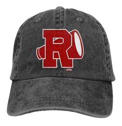 Berets Grease Rydell High Cheer Baseball Cap Cowboy Hat a culminé des chapeaux Bebop hommes et femmes5353077