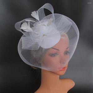 Berets Great Bridal Hat Dress Up Tea Headband Cocktail Fascinator Party