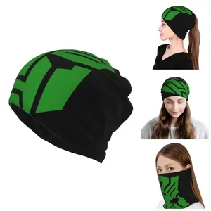 Baretten Groene Transformer Autobot Skullies Mutsen Caps Dames Heren Winddicht Halsbeenkap Winter Bandana Sjaal Voor Ski