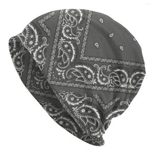 Bérets gris classique Bandana Style Bonnet Bonnet tricoté hommes femmes mode unisexe chaud hiver Skullies bonnets casquettes