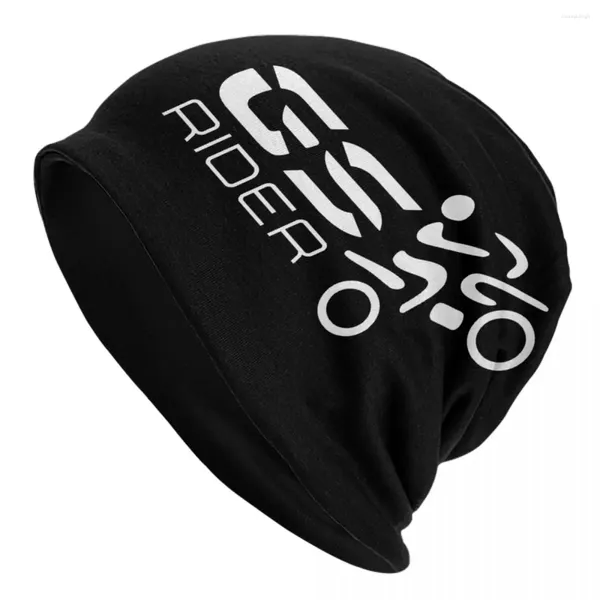 Bérets GS Enduro V2 Skullies Bonnets Chapeau Moto Biker Casual Hommes Femmes Casquette Extérieure Chaud Thermique Élastique Bonnet Tricot Chapeaux