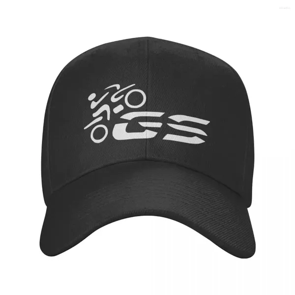 Bérets GS Chapeaux de course Adult Fashion Motocross Biker Hat Caps Sun Caps Racing Cap ajusté Snapback Baseball Summer