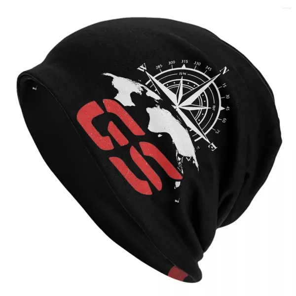 Bérets GS WORLD Adventure Moto Bonnet Chapeau Mode Plein Air Skullies Bonnets Pour Hommes Femmes Chapeaux À Tricoter Printemps Head Wrap Caps