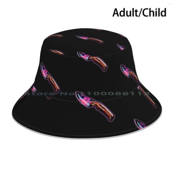 Boinas Cuchillo De Tripa Doppler Dibujo A Csgo Piel Sombrero De Cubo Gorra Para El Sol Counter Strike Asiimov Cs Go Global Cool