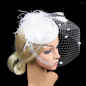 Bérets Hair Hoop Design Femme Fascinateur Chapeau à la main