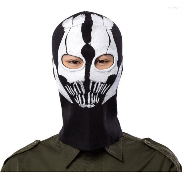 Boinas Disfraz de Halloween Negro Festival de música clásica Actuación Montar Máscara a prueba de viento