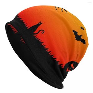 Baretten Halloween Ghost Angst Pompoen Herfst Lente Hoeden Komt eraan Dunne Hoed Motorkap Speciale Skullies Mutsen Caps Mannen Vrouwen Oorbeschermers