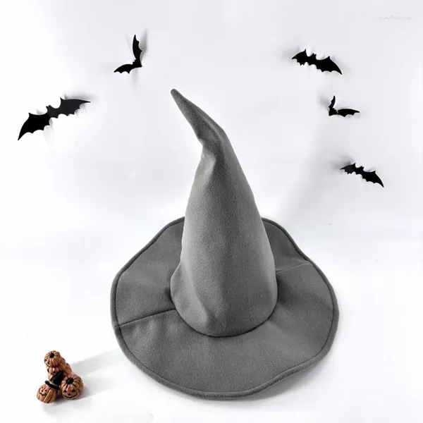 Bérets Halloween Wide Brim Devil Cosplay Cosplay accessoires de décoration de fête