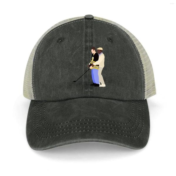 Berets Happy Gilmore - tous dans les hanches Cowboy Hat Golf Fashionable Boy Women's
