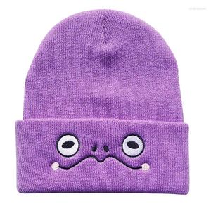 Bérets chapeau beanie y2k hommes femmes'hats mignon broderie chouchage mâle ski hiver ski chaud