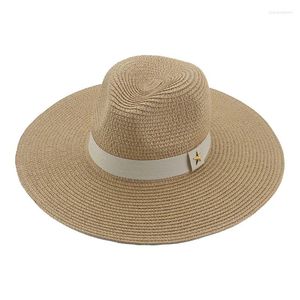 Bérets Hat Bucket Hats For Women Beach Summer Paille CAP