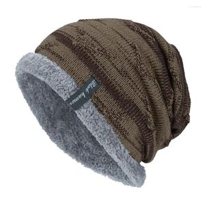 Baretten Hoedenrekken Voor Baseball Caps Hedging Fashion Outdoor Warm Gebreide Hoofdkap Unisex Petite Hoeden Dames