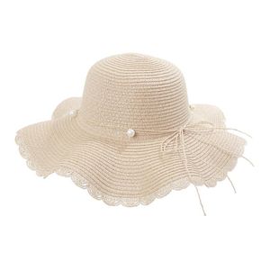 Berets hat Sun Beach Straw zomer vrouwen emmer hoeden pet brede visreizen sunhat pluche petten voor het werken van visser boer vouwbberets