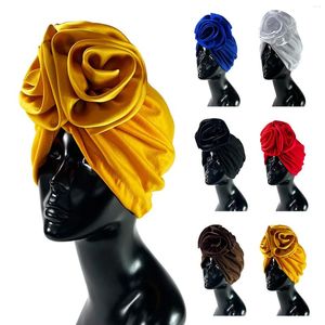 Bérets chapeaux mode chapeaux fleur bandeau décoratif chapeau élastique avec couvre-oreille tête équipement temps froid thermique pour hommes