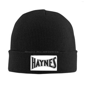 Boinas Haynes Automobile Company Logo Moda Gorra Calidad Béisbol Sombrero de punto