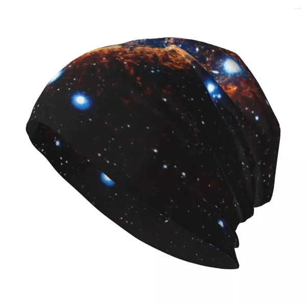 Boinas Helix Nebulosa (infrarrojos) Gorro de punto Marca Hombre Gorras Papá Visera térmica negra para mujeres Hombres