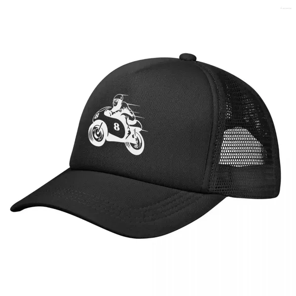 Boinas HEMD ANGEL NIETO 12 1 MOTOCICLETA Gorra de béisbol para hombres Mujeres Bulk Snapback Trucker Sombreros Ajustable Unisex Pesca Mesh-Back