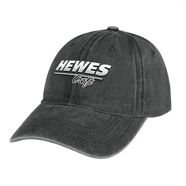 Boinas Hewes Craft Boating Sombrero de vaquero plateado Gorra de camionero Bobble Hombres Ropa de golf Mujer