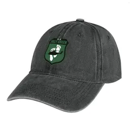 Berets HH-3e Jolly Green Cowboy Hat Christmas Golf Cap Mountaineering Dames Beach Men's