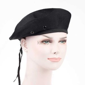 Bérets Polyester de haute qualité Forces spéciales Bérets militaires Caps pour hommes Béret Army Caps extérieurs Houstable Casual Beanie Hats en gros D240417