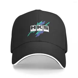 Bérets HKS Race Baseball Caps Hip Hop R32 GT-R Sandwich Hat pour hommes femmes respirant papa voyage cadeau