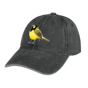 Berets Hooded Warbler Cowboy Hat Dad Zon voor kinderen Women's Hats Men's