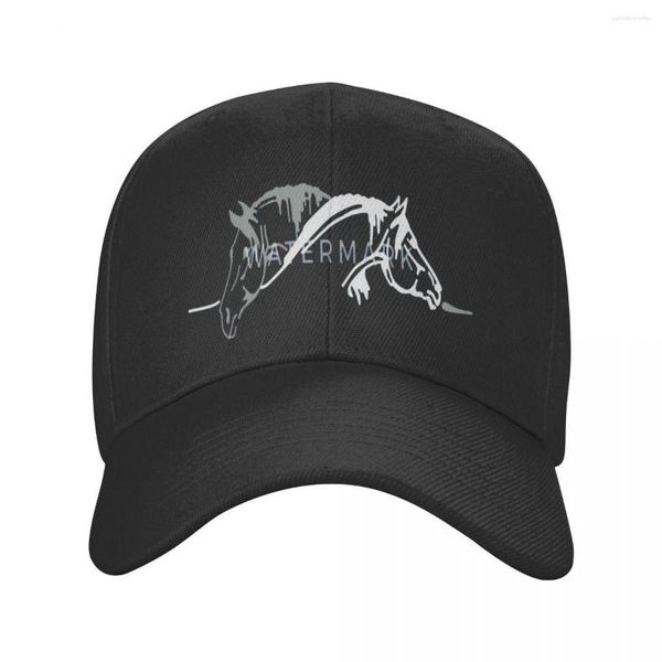 Boinas Horse Pony Horseman Western Riding Casquette Gorra de poliéster Sombrero de moda Wicking Ajustable Bonito regalo