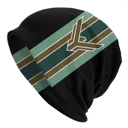 Bérets House Atreides Bannière Rayures Minces Skullies Bonnets Casquettes De Mode Pour Hommes Femmes Film Dune Ski Bonnet Chapeaux