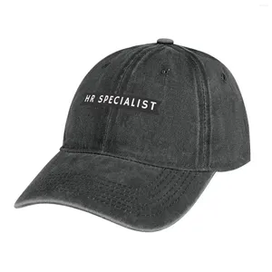 Bérets Spécialiste HR Every Cowboy Hat Brand Man Cap Cap Military Tactical Visor Luxury for Men Women's's