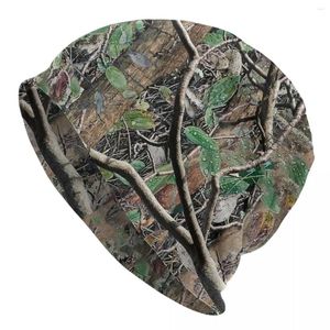 Bérets Chasse Camouflage Real Tree Camo Bonnet Hats tricot Goth Outdoor Skullies Beanies pour hommes chauds à double usage pour femmes pour hommes