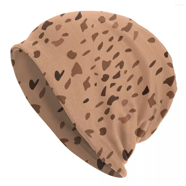 Berets Hyena Skin Spotted Stripe Merch Beanie Skullies Cap Hat merveilleux cadeau