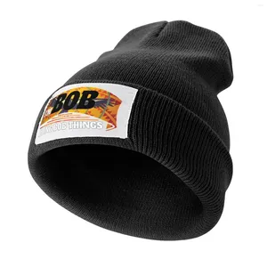 Berets Je suis Bob faisant des choses drôles en disant des vacances en tricot tricot Capust personnalisé ball sauvage vêtements de golf pour hommes