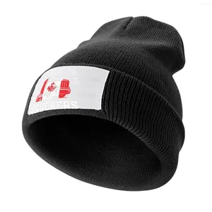 Bérets Je soutiens les camionneurs canadiens chapeau tricoté protection UV casquette hip hop solaire pour femmes hommes