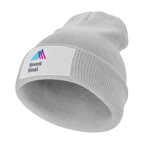 Bérets Icahn The Mount Sinai Chapeau tricoté Homme pour Sun Golf Casquette militaire Chapeaux personnalisés Femmes Hommes