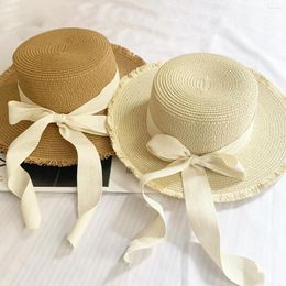 Boinas IL KEPS Gorra de mujer para mujer Playa Sombrero de paja Chica Cubo Protector solar Pescador al aire libre CM033