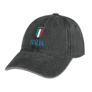 Berets Italia L Blue 2 Cowboy Hat Custom Fashion Beach Funny Dames Golf Clothing Men's