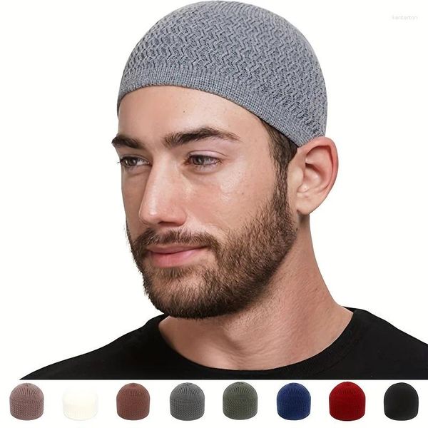 Berets jacquard beanies tricot hip-hop thread court stretdoor extérieur pour hommes femmes crâne capuchon