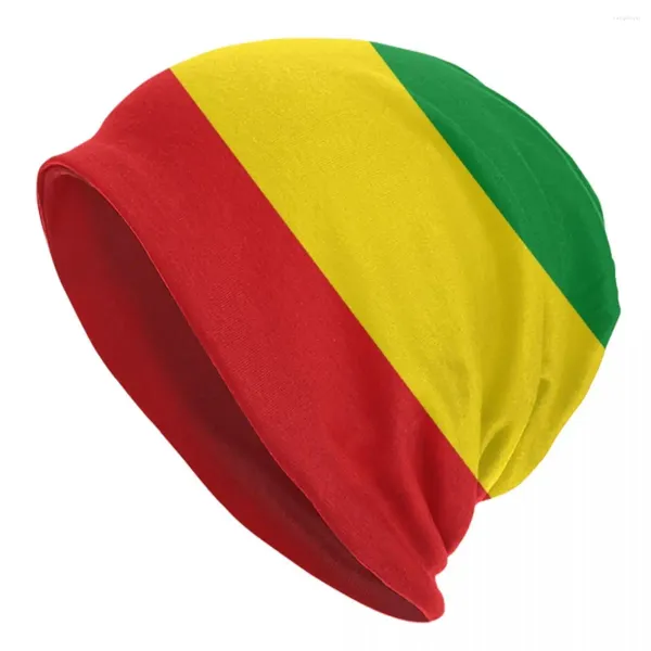 Bérets Jamaïcain Rasta Drapeau Skullies Bonnets Casquettes Unisexe Hiver Chaud Tricoté Chapeau Femmes Hommes Hip Hop Adulte Bonnet Chapeaux Casquette De Ski En Plein Air