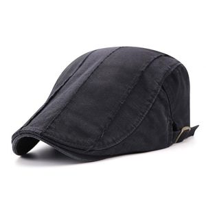 Berets Jamont Sboy Cabbie hoeden Gatsby Casquette Gorras Casual Peaked Cap Summer Unisex Beret Verstelbare platte petten