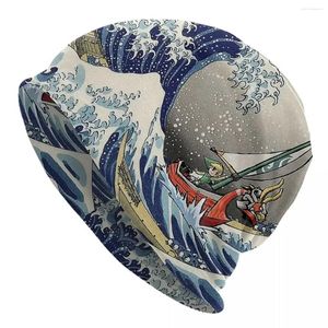 Bérets japonais Anime classique super skullies gabins bonnets chauds automne d'hiver chapuchis de bonnet tricot caps pour hommes femmes adultes